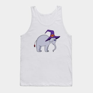 Witch Elephant Tank Top